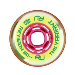 Revision Kolečka Variant Firm Indoor Yellow/Pink (1ks) - 76, 76A obraz