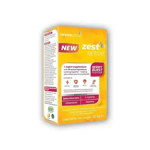 Revive Active Zest Active 7 sáčků - Berry obraz