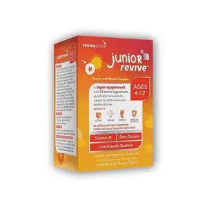 Reviveactive Junior Revive 20 sáčků natural (bez příchutě) (Imunita, odolnost, růst-děti) obraz