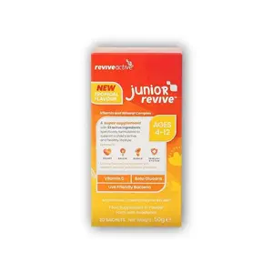 Reviveactive Junior Revive 20 sáčků tropic (Imunita, odolnost, růst - děti) obraz