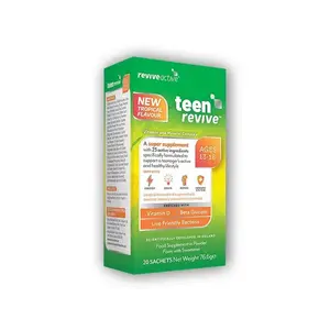 Reviveactive Teen Revive 20 sáčků tropical (Imunita, odolnost, vitalita - dospívající) obraz
