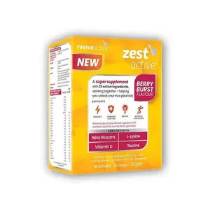 Reviveactive Zest Active 30 sáčků (Energie, imunita, mozek, funkce svalů) - Berry obraz