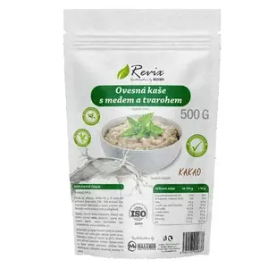 Revix Ovesná kaše s medem a tvarohem 500g - Kakao obraz