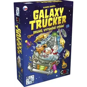 Rexhry Galaxy Trucker: Druhé, vytuněné vydání obraz