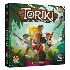 Rexhry Toriki: Ostrov trosečníků obraz