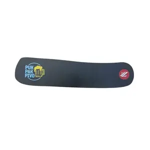 Rezztek Brankářská páska na čepel Doublepack (2páry) Puk Pak Pivo - bez čísla, černá, Senior obraz