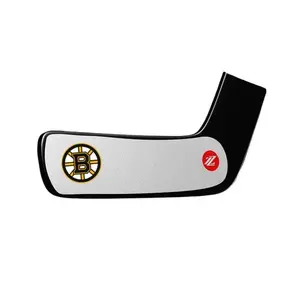 Rezztek Brankářská páska na čepel Doublepack NHL (2páry) - Senior, bílá, Boston Bruins obraz