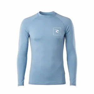 Rip Curl Pánské lycrové triko STREAMLINE, dlouhý rukáv - L aloe zelená obraz