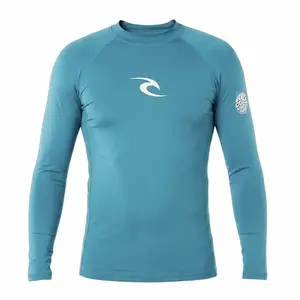 Rip Curl WAVES pánské lycrové triko s dlouhým rukávem - 2XL mandarine obraz
