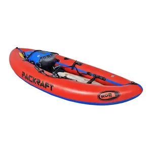 ROBfin Packraft L Big Bro - Modrá světlá ROBfin, Výbava: Eco obraz
