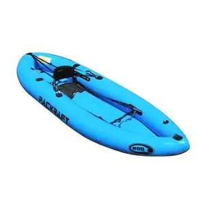 ROBfin Packraft Touring Long - Modrá světlá ROBfin, Výbava: Eco obraz