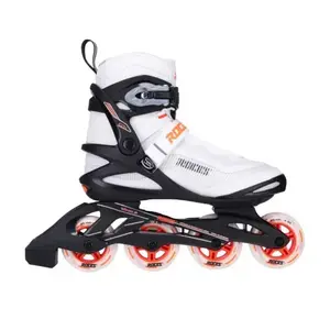 Roces ICON X Black/White/Orange - EU 38 obraz