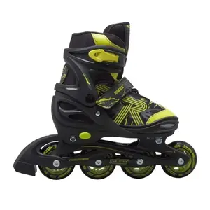 Roces Jokey 3.0 Boy Black-Lime - EU 30-33 obraz