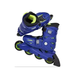 Roces Orlando III Blue Lime - EU 25-29, 4x, 64mm obraz