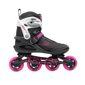 Roces PIC X Woman Black/Pink - UK 5.0, EU 39, 25, 2 cm obraz