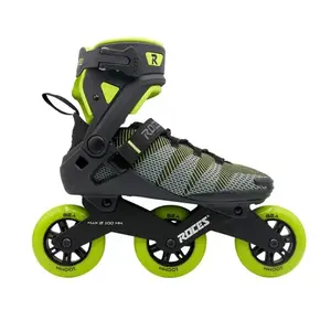 Roces R-EVO 100 Black/Lime - EU 39 obraz