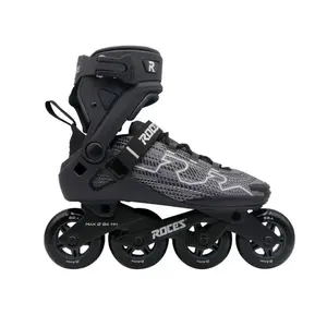 Roces R-EVO 84 Black/Asphalt - UK 6.0, EU 40, 26 cm obraz