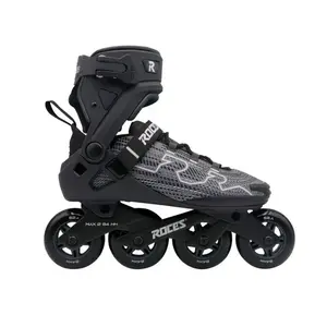 Roces R-EVO 84 Black/Asphalt obraz