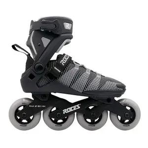 Roces R-EVO 90 Black/Grey - EU 40 obraz