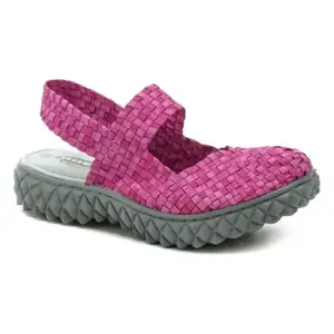 Rock Spring OVER SANDAL FUCHSIA dámská gumičková obuv - EU 37 obraz