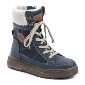 Romika 84R0082002 navy dámské zimní boty - EU 38 obraz