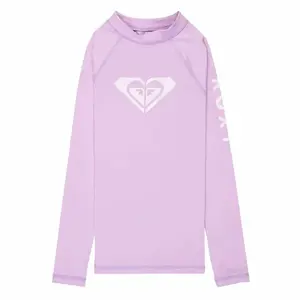 ROXY WHOLE HEARTED dívčí lycrové triko s dlouhým rukávem - 14 let aqua splash obraz