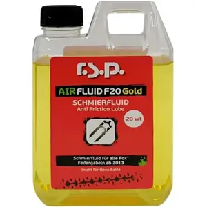 Rsp AIR Fluid F20 Gold 250ml mazivo obraz