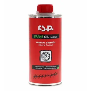 Rsp Brake OIL PRO Sram Zelený 250ML Brzdový olej obraz