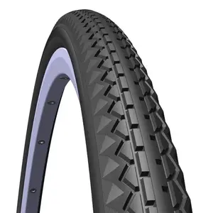 Rubena Plášť 28 x 1 1/2 (635-40) V19 Mistrál falcový černý obraz