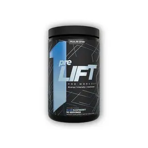 Rule 1 PreLift 450g - Blue raspberry obraz