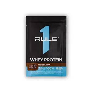 Rule 1 Whey Protein 35g - Milk chocolate obraz