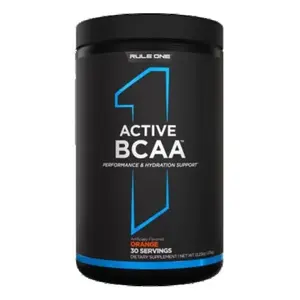RULE ONE Rule 1 Active BCAA 375g - Pomeranč obraz