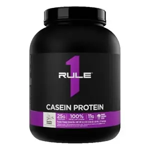 RULE ONE Rule 1 Casein Protein 1820g - Čokoládový fondán obraz