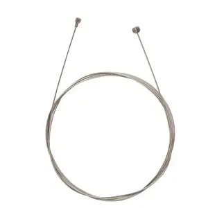 RULYT Brzdové lanko stříbrné 1, 5mm 2100mm head 7x6doub obraz