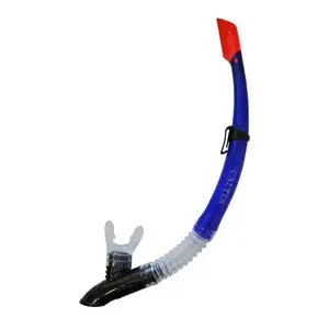 RULYT Calter Adult 63pvc-silicon modrý šnorchl obraz