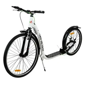 RULYT HM-ACTIVE 26"/20" bílá koloběžka obraz