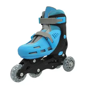 RULYT Triskate Basic černo-modré dětské kolečkové brusle - S obraz