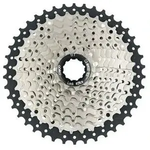 S-Ride Kazeta 10sp. 11-42 CS-M400 niklová montážní balení obraz