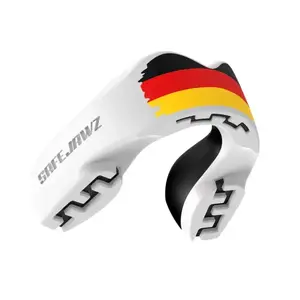 Safe Jawz Chránič zubů Extro Flags Germany - Senior, Bez příchuti obraz