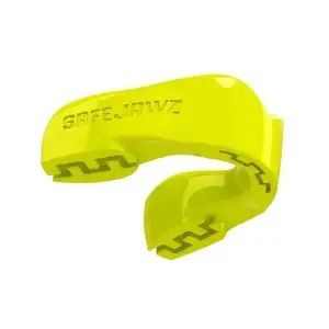 Safe Jawz Chránič zubů Intro Series Fluoro Yellow - Senior, Bez příchuti obraz