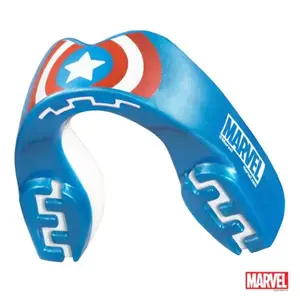 Safe Jawz Chránič zubů Marvel Captain America - Senior, Bez příchuti - nad 12 let obraz