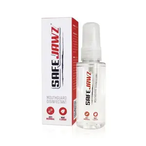 Safe Jawz Desinfekční sprej na chránič zubů 50ml (VÝPRODEJ) obraz