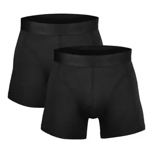 Salming 2-Pack Bamboo Boxer Black - L obraz