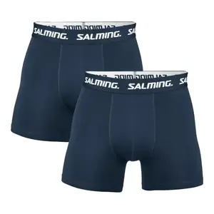 Salming 2-Pack Cotton Boxer Navy - L obraz