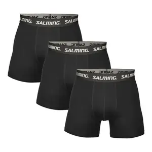 Salming 3-pack Cotton Boxer Black - L obraz