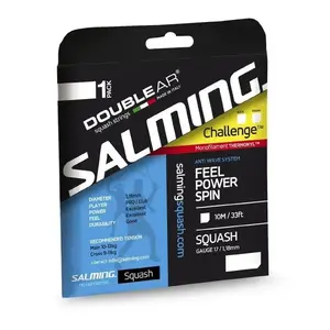 Salming Challenge Slick String Single - Modrá obraz