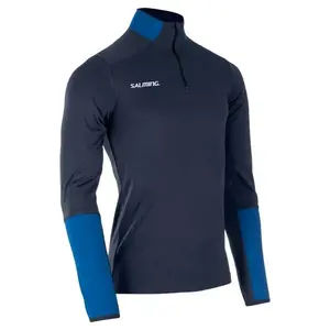 Salming Core 21 Halfzip Jkt Navy Blue - S obraz