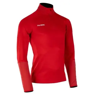 Salming Core 21 Halfzip Jkt Team Red - XXL obraz