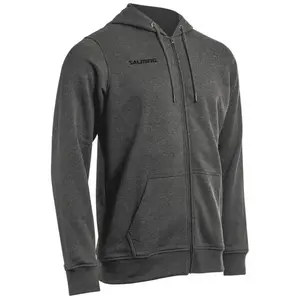 Salming Core 21 Hood Grey Melange - XS obraz