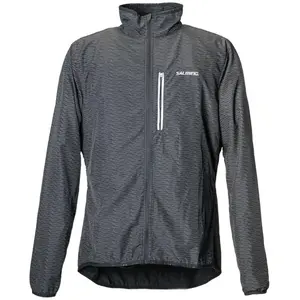 Salming Essential Run Jacket Men Black - S obraz